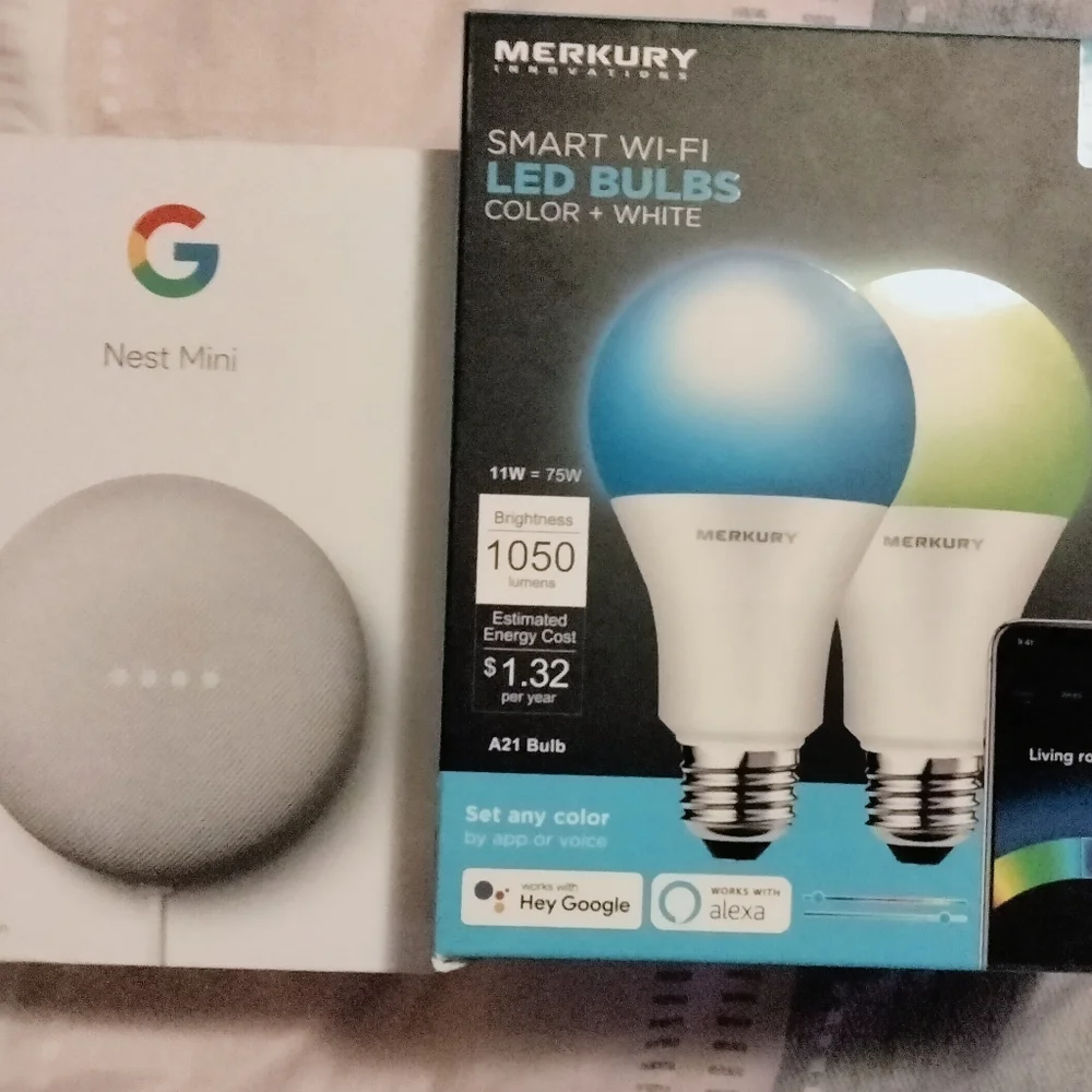 Google Smart Home Bundle.